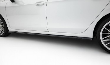 Тюнінг накладки (дифузори) на бокові пороги VW Passat B9 фото