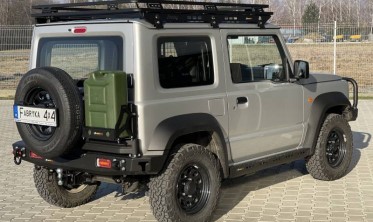 Пороги Suzuki Jimny (2020-...) фото