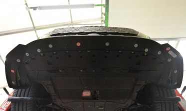 Тюнінг накладка (губа) на передній бампер Audi RS3 Sportback 8Y вар. 1 фото