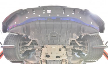 Карбонова накладка на передній бампер BMW X5 G05 M-Pack 2023- фото