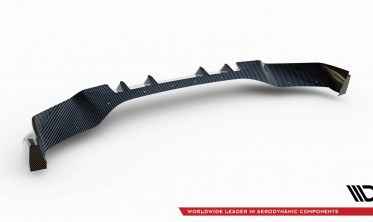 Карбонова накладка на передній бампер BMW X5 G05 M-Pack 2023- фото