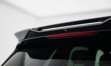Карбоновий спойлер на кришку багажника BMW X5 G05 M-Pack рестайл фото