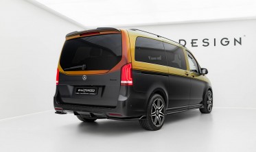 Накладка на спойлер Mercedes V-класс AMG-line W447 Fl фото