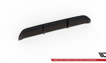 Центральна накладка заднього бампера Mercedes V-Class W447 рестайл AMG-Line фото