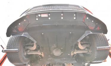 Тюнінг накладка (губа) на передній бампер Jeep Grand Cherokee Trailhawk Mk5 фото