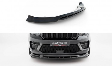Тюнінг накладка (губа) на передній бампер Jeep Grand Cherokee Trailhawk Mk5 фото