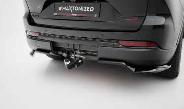 Нижний диффузор (накладка) на задний бампер Jeep Grand Cherokee Trailhawk Mk5 фото