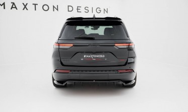 Нижний диффузор (накладка) на задний бампер Jeep Grand Cherokee Trailhawk Mk5 фото