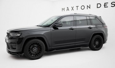 Нижні дифузори (лістви) на бокові пороги Jeep Grand Cherokee Trailhawk Mk5 фото