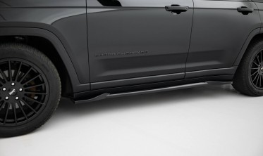 Нижні дифузори (лістви) на бокові пороги Jeep Grand Cherokee Trailhawk Mk5 фото