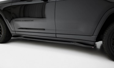 Нижні дифузори (лістви) на бокові пороги Jeep Grand Cherokee Trailhawk Mk5 фото