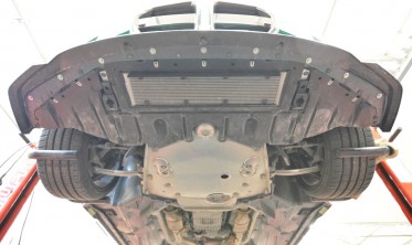 Карбонова накладка на передній бампер BMW X7 G07 LCI M-Pack 2022- фото