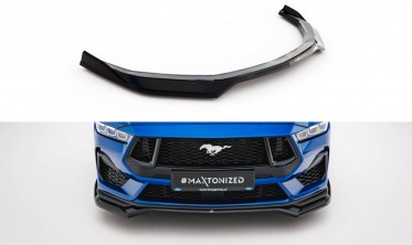 Тюнінг накладка (губа) на передній бампер Ford Mustang GT Mk7 вар. 1 фото