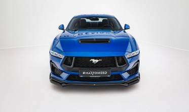 Тюнинг накладка (юбка) на передний бампер Ford Mustang GT Mk7 вар. 1 фото