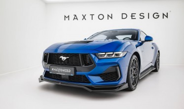 Тюнинг накладка (юбка) на передний бампер Ford Mustang GT Mk7 вар. 1 фото