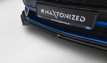 Тюнинг накладка (юбка) на передний бампер Ford Mustang GT Mk7 вар. 1 фото