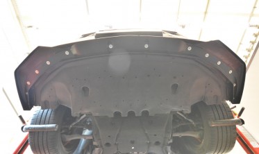 Тюнинг накладка (юбка) на передний бампер Ford Mustang GT Mk7 вар. 1 фото