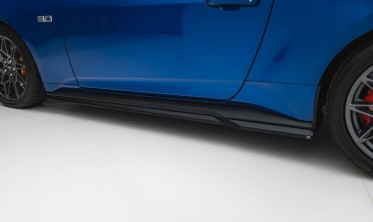 Тюнинг накладки (листвы) на боковые пороги Ford Mustang GT Mk7 нижние фото