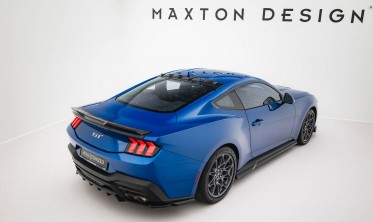 Бленда (накладка) на заднє скло Ford Mustang GT Mk7 фото