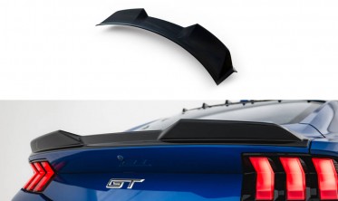 Тюнинговый спойлер (накладка) на крышку багажника Ford Mustang GT Mk7 фото