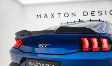 Тюнинговый спойлер (накладка) на крышку багажника Ford Mustang GT Mk7 фото