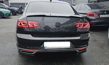 Спойлер на багажник VW Passat B8 седан рестайл фото