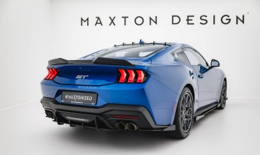 Центральная накладка Street Pro на задний бампер Ford Mustang GT Mk7 фото