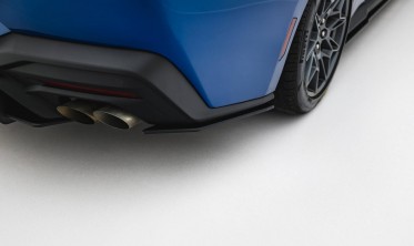 Бокові тюнінг накладки Street Pro на задній бампер Ford Mustang GT Mk7 фото
