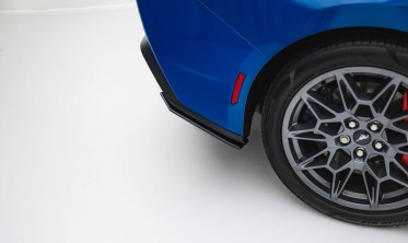 Бокові тюнінг накладки Street Pro на задній бампер Ford Mustang GT Mk7 фото
