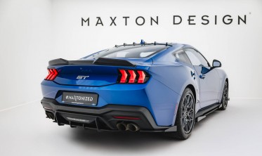 Комплект боковых накладок заднего бампера Street Pro Ford Mustang GT Mk7 фото