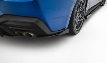 Комплект боковых накладок заднего бампера Street Pro Ford Mustang GT Mk7 фото