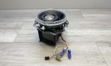 Фара передня Depo чорна Mercedes W461 / W463 на запчастини фото