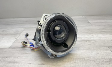 Фара передня Depo чорна Mercedes W461 / W463 на запчастини фото