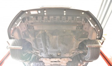Тюнинг накладка (юбка) на передний бампер Ford Focus Vignale Mk4 вар. 1 фото