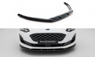 Тюнінг накладка (губа) на передній бампер Ford Focus Vignale Mk4 вар. 1 фото