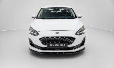 Тюнинг накладка (юбка) на передний бампер Ford Focus Vignale Mk4 вар. 1 фото