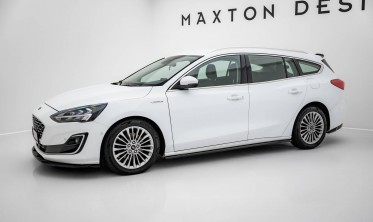 Нижні дифузори (накладки) на бокові пороги Ford Focus Vignale Mk4 фото