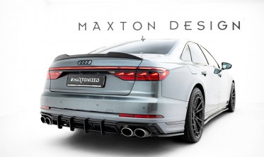 Тюнінг накладка (елерони) заднього бампера Audi S8 D5 рестайл фото