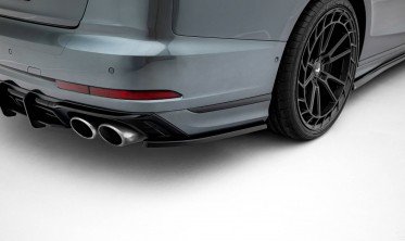Тюнінг накладка (елерони) заднього бампера Audi S8 D5 рестайл фото