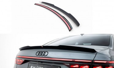 Тюнінговий спойлер на кришку багажника Audi S8 / A8 / A8 S-Line D5 фото