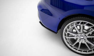 Боковые накладки (элероны) Street Pro на задний бампер Audi S3 Sedan 8Y рестайл фото