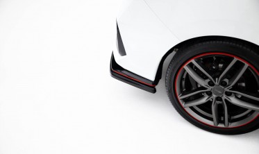 Тюнинг накладки (элероны) заднего бампера Honda Civic Sport Mk10 рестайл вар. 2 фото