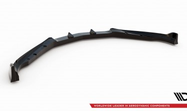 Нижня накладка на передній бампер Chevrolet Camaro SS Mk6 рестайл вар. 2 фото