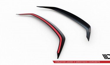 Тюнинг накладка на спойлер багажника Chevrolet Camaro SS Mk6 2018-2023 фото