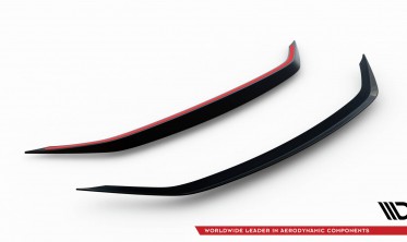 Тюнинг накладка на спойлер багажника Chevrolet Camaro SS Mk6 2018-2023 фото