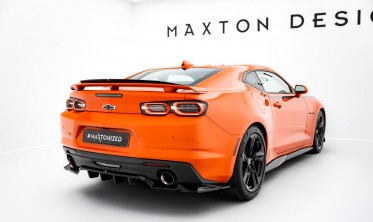 Тюнинг накладка на спойлер багажника Chevrolet Camaro SS Mk6 2018-2023 фото