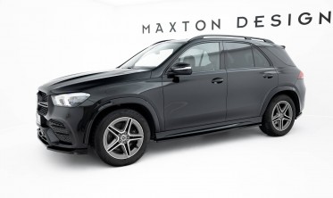 Боковые диффузоры (накладки) под пороги Mercedes GLE SUV W167 AMG / AMG-Line фото