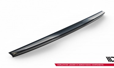 Тюнинговый 3D спойлер на крышку багажника Audi A5 Sportback S-Line 8T рестайл фото