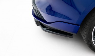 Тюнинг диффузор (накладка) на задний бампер Porsche Taycan Turbo S Mk1 фото