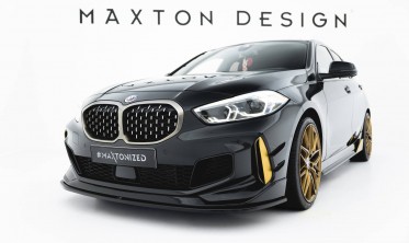 Тюнинг накладка (диффузор) на передний бампер BMW M135i M-Performance F40 фото